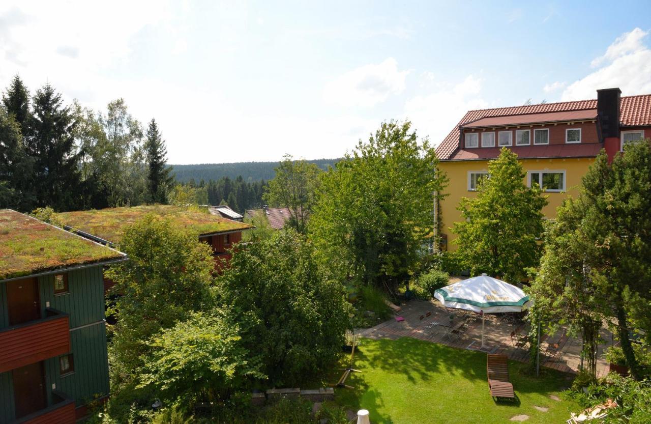 Wagners Hotel Schonblick, C&C Hotels Und Vertrieb Gmbh Fichtelberg Exterior photo